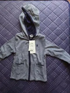 ポロ・ラルフローレン　リバーシブルコットンフーディ