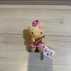 日焼けキティキーホルダー