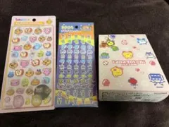 たまごっち　ボンドロ　チャームチョコボックス　まめっち　ボンボンドロップシール