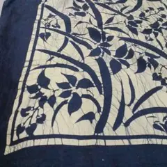 綿100%の花柄風呂敷