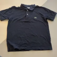 LACOSTE ネイビー ポロシャツ