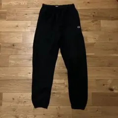 Champion Reverse Weave スウェットパンツ S ブラック