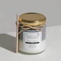 OSAJI RAW SOAP Muku 100g 洗顔料のサムネイル