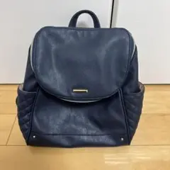 grove ネイビー　リュック