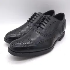 美品 REGAL リーガル レザーシューズ 24.5cm ブラック 本革