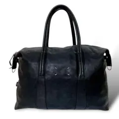 希少 メゾン マルジェラ レザー ボストンバッグ 黒 16SS トートバッグ 楽天市場】【メゾンマルジェラ】Maison Margiela 16SS レザー