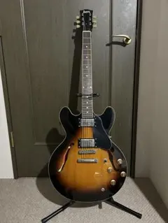 Burny バーニー RSA70ブランコテールピース　セミアコ　ハードケース付 Burny バーニー RSA70ブランコテールピース セミアコ ハード