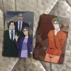 最終値下げ 名探偵コナン  沖矢昴＆FBI メタリックカードコレクション