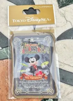 ディズニーシー BBB ビッグバンドビート ワッペン　アクセサリー