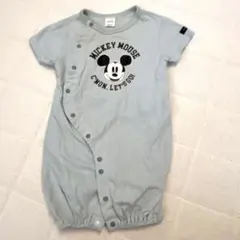 futafuta ミッキー ベビーツーウェイオールロンパース♡ 50～60cm