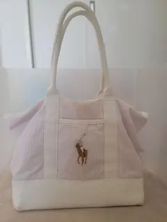 まいく様専用　RALPH LAUREN　A4サイズ　トートバッグ