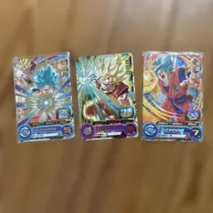 孫悟空カードセット (必要エナジー数5-7)