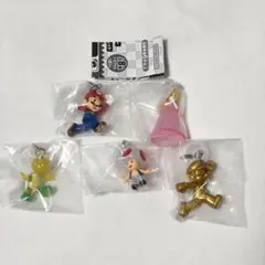 新品【✨スーパーマリオ✨】めじるしアクセサリー2✨5点セット✨