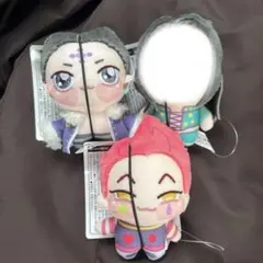 HUNTER×HUNTER ちょぴぬいぷち　ヒソカ　クロロ