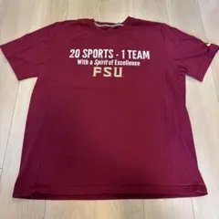 NIKE FSU Tシャツ バーガンディのサムネイル