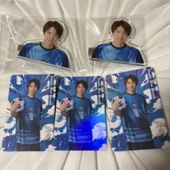 岩崎悠雅 アクターズリーグ　カード　ヘアピン