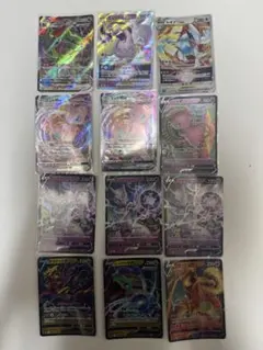 ポケモンカード Vmax vstar 等12枚セット ミュウツー　レックウザ