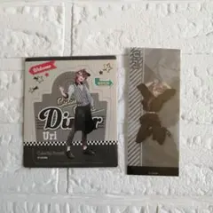 カラフルピーチ うり ダイナー マグネット しおり セット