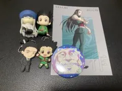 HUNTER × HUNTER 缶バッジ ガチャ ウエハース シール 特典 ゴン
