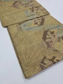 チ*ん様 【24時間以内発送】着物 染め大島紬 美品 正絹