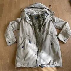 【美品】VICKY ビッキー ライナー付き モッズコート カーキ S