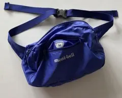 mont-bell ポケッタブル ライト ポーチ ブルー Mのサムネイル