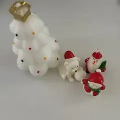 クリスマス装飾セット（ツリー、サンタ、白クマ）のサムネイル