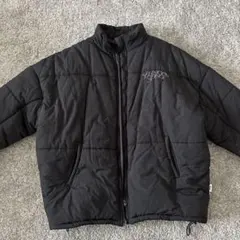 younger song Checked fake down jacketのサムネイル