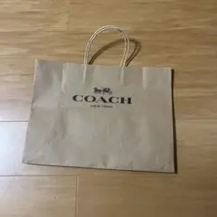 COACH 大きな紙袋