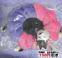 【C557】　不破湊　フワッチクルーラー ぬいぐるみクッション　にじぱぺっと