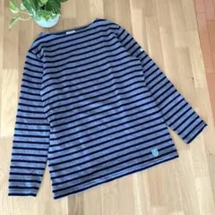 オーシバル　ボーダーカットソー