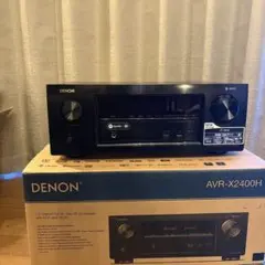 2026年最新】avr-x2400hの人気アイテム - メルカリ