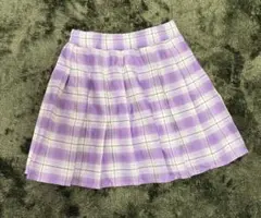 SHEIN キッズ　プリーツスカート　インナー付き　　　130cmのサムネイル
