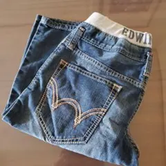 デニムハーフパンツ