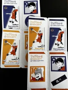 ハイキュー きゃらくたぶるステッカーズ３