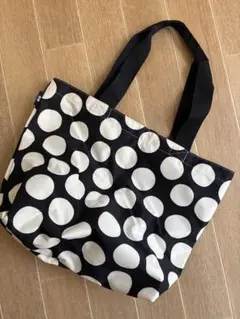 ★美品★マリメッコ×ユニクロ　トートバッグ