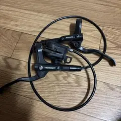 SHIMANO BL-M615 BR-M615 デオーレ油圧ディスクブレーキ - メルカリ