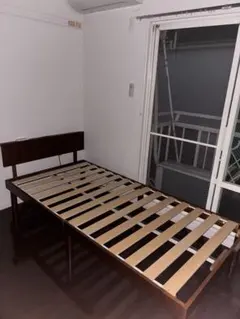 【スナフキン様引取限定】 IKEA ENGANクイーンサイズベッドフレーム スナフキン様引取限定】 IKEA ENGANクイーンサイズベッドフレーム