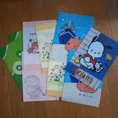 クリアーファイル 状態の良い中古のみ 24枚