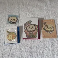 ちいかわ シーサー シール ステッカー カード チャーム