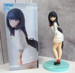 ファットカンパニー GRIDMAN 宝多六花 フィギュア 制服 ブリスター付き 