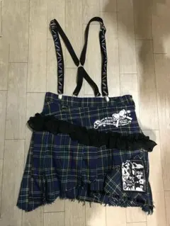 ハミクマ パンク ベスト 服 レザー コスプレ usj ユニバ 限定 Lサイズ