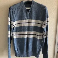 【オススメ】GAP Vネックニット　M 美品
