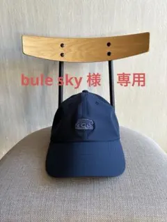 THE NORTH FACE ネイビーキャップ ロゴ刺繍付