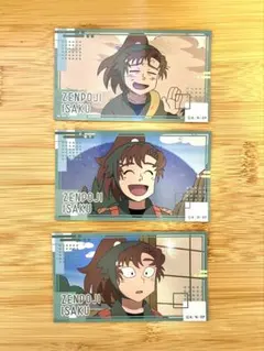 忍たま乱太郎　メモリーカットステッカー　伊作