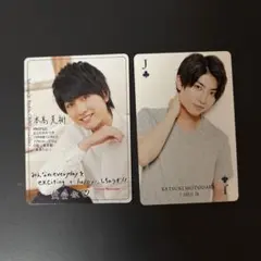 本髙克樹 プロカ カレカ トランプカード