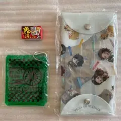 鬼滅の刃　ポーチ　クリアマルチケース