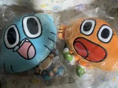 おかしなガムボール ガムボール ダーウィン ぬいぐるみ 2個セットのサムネイル
