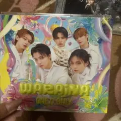 ONE N' ONLY WARAINA CD 開封済み