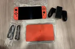 Nintendo Switch マリオレッド 本体　有機EL